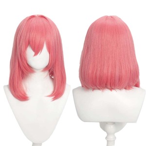 Аниме-парик <span class=keywords><strong>Hakari</strong></span> Hanazono розового цвета для женщин AOKG-235 - Product Image 1