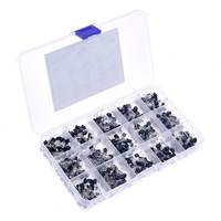 Kit de Componentes Electrónicos de Alto Rendimiento con Lista Completa de Materiales (BOM), Resistencias, Condensadores, Diodos, Inductores y Circuitos Integrados Personalizados