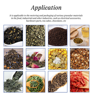 Machine automatique de paquet de sachet de poids de thé de <span class=keywords><strong>filtre</strong></span> d'immersion pour la petite entreprise - Product Image 6