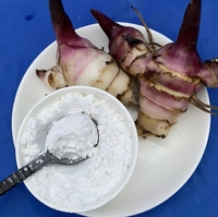 Poudre de farine de tapioca indigène Amidon de tapioca modifié 100% Manioc 50kg Emballage en boîte