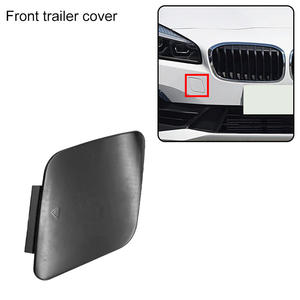 Para BMW F45 F46 F45LCI <span class=keywords><strong>216D</strong></span> 216i 218D 218dx parachoques trasero delantero gancho de remolque ojo usado tapa de plástico para remolque - Product Image 2