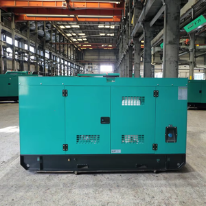 Siêu im lặng 20kW 25kw 30kVA 50kw 100kva DIESEL Máy phát điện đặt 30Kw 50kva 100kw 200Kw Máy phát điện diesel - Product Image 1