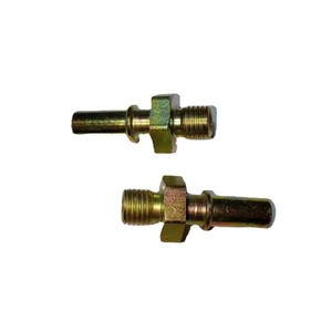 Tieyang Fuel Line Connector M12X1.5 9.89mm Metal <b>Quick</b> <b>Connect</b> Straight Through For Repair - Product Image 2