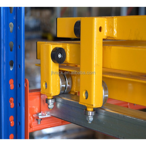 مصنع مخصص مستودع الصلب تخزين الثقيلة المحمول دفع الظهر البليت الرف دفع الظهر نظام أرفف دفع مع سي معتمد - Product Image 3