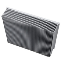 6063T5 6061T6 dissipateur de chaleur en aluminium extrudé pour amplificateur de voiture dissipateur thermique profil d'ailette de refroidissement radiateurs en aluminium marché britannique irlandaise