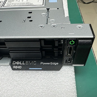 流行的 1U 2 插槽 8/10sff 2.5/3.5 英寸机箱低功耗戴尔 EMC PowerEdge R640 便宜大容量存储机架服务器