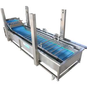 <span class=keywords><strong>Machine</strong></span> de nettoyage de laveuse à bulles d'air de légumes en continu automatique multifonctionnelle fournie 980 <span class=keywords><strong>Machine</strong></span> à <span class=keywords><strong>laver</strong></span> les petits fruits 1 ensemble - Product Image 6