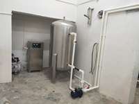 Generador de Ozono Industrial de 60 g/h de Acero Inoxidable para Cultivo de Camarones, Esterilización de Agua en Sistemas RAS