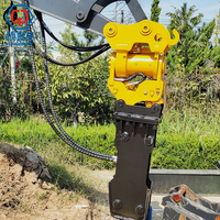 Guchuan Odm/Oem Coupleur rapide hydraulique Rotateur d'inclinaison de l'excavatrice Attelage rapide inclinable à 180 degrés pour chargeuse-pelleteuse