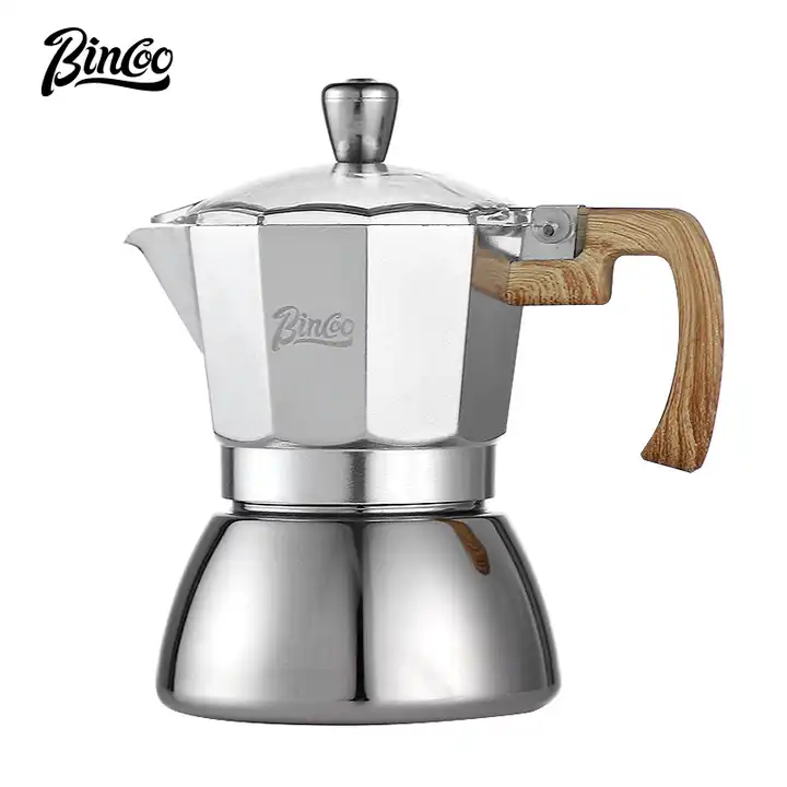 Bialetti 3 Cup Mr Moka Stovetop Italian Espresso Maker