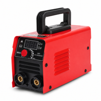 Mini soudeuse à inverter MMA portable pour usage domestique, DC 110V 220V, norme américaine et européenne, pour l'acier