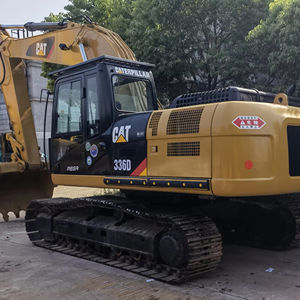 Pelle sur chenilles d'occasion Caterpillar CAT 336D de haute qualité CAT d'occasion 336D réduisant les temps d'arrêt Excellent état à vendre - Product Image 1