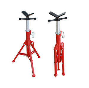 1107 diskon besar berdiri <span class=keywords><strong>Jack</strong></span> pipa untuk Max ukuran pipa 12 inci dengan V kepala tinggi dapat disesuaikan 71-131cm - Product Image 6