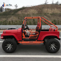 Cuatriciclo de 200cc/250cc/350cc/500cc, 4x4, con Estructura de Acero, para 4 Personas, Nuevo Modelo, Buggy Todoterreno, Mini Jeep, Vehículo Todoterreno