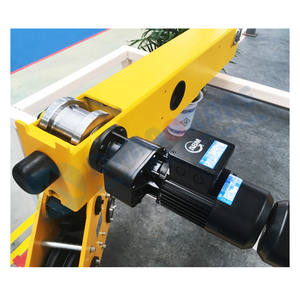 خدمة خارجية على الطراز الأوروبي حزمة عارضة واحدة جديدة 5 طن + 8 طن رافعة جسرية علوية للسفر بسعر المستودع - Product Image 6