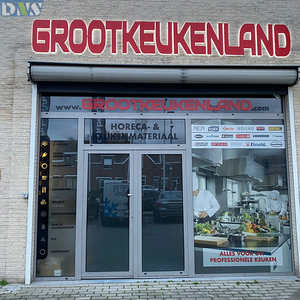 Logo dấu hiệu ánh sáng-treo tường bảng Acrylic backlit <span class=keywords><strong>Led</strong></span> thư cho công ty cửa hàng trang trí phía trước - Product Image 3