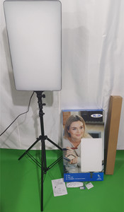 Lumière de remplissage <span class=keywords><strong>LED</strong></span> portable de 24 pouces pour studio <span class=keywords><strong>photo</strong></span>, éclairage photographique pour l'enregistrement vidéo, le streaming, le tournage, les séances <span class=keywords><strong>photo</strong></span> - Product Image 6