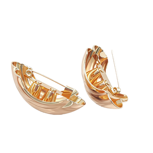 Fibbie ad Arco in Metallo Moderne Staccabili a Forma di U con Vite per Costumi da Bagno, Decorazione Sciarpe, Botones De Metal - Product Image 5