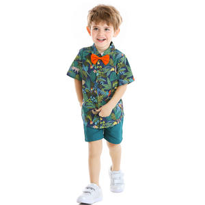 Conjuntos de Ropa para Niños, Ropa de Verano para Bebés, Trajes de Pantalones Cortos para Niños a Precio de Mayoreo - Product Image 2