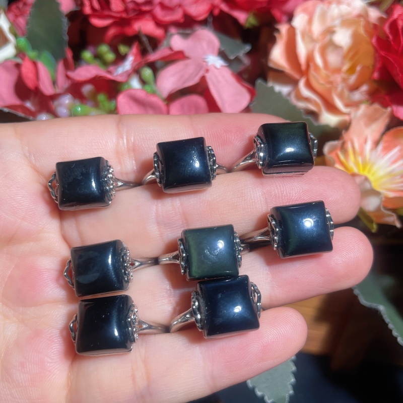 Rainbow Obsidian