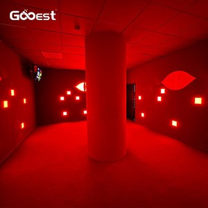 Système de jeu d'évasion en PVC de haute qualité pour intérieur, couleur personnalisée, garantie 12 mois pour usage commercial en parc à thème - Product Image 1