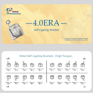 YM ortodontico staffe ortodonzia ceramica - Product Image 5