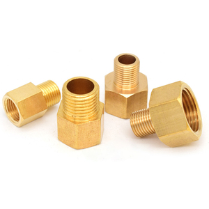 <span class=keywords><strong>Brass</strong></span> coupler adapter Threaded phù hợp 1/8 "1/4" cho ống Docking 3/8 "1/2" Nam để nữ chủ đề <span class=keywords><strong>Brass</strong></span> ống kết nối - Product Image 3