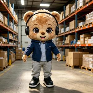 Costume de mascotte <span class=keywords><strong>abeille</strong></span> Leehom pour <span class=keywords><strong>adulte</strong></span>, idéal pour les spectacles, les fêtes et le cosplay (costumes de lapin) - Product Image 3