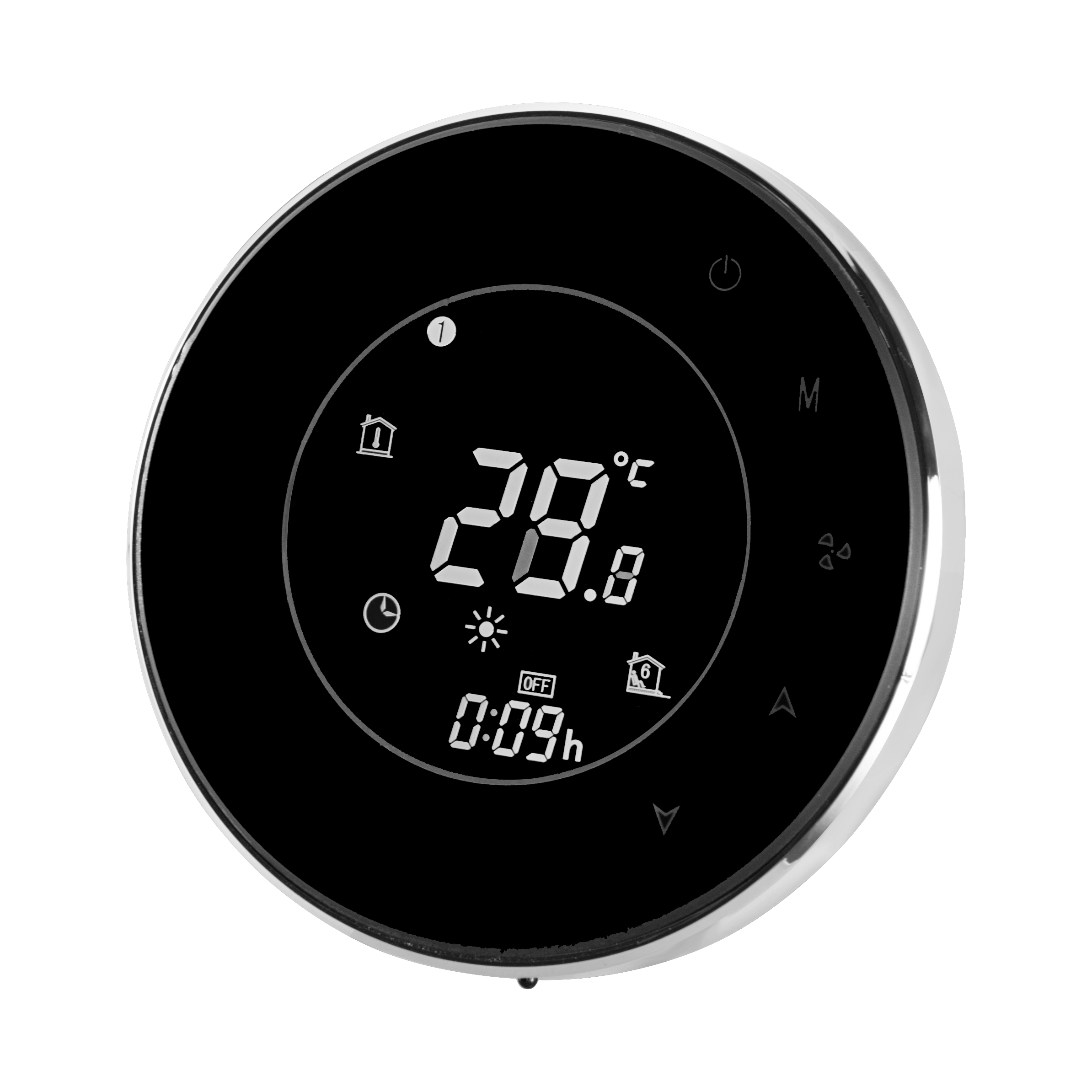 SHUWEI Beijng последний Wifi тепловой насос умный беспроводной термостат умный дом Alexa Googlehome Tuya пульт дистанционного управления для кондиционера