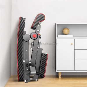 Có thể điều chỉnh 4-in-1 thép quả tạ và trọng lượng băng ghế dự bị có thể gập lại phòng tập thể dục thiết bị cho cơ thể Tập Thể Dục Đào Tạo - Product Image 4