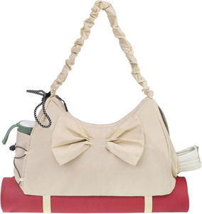 Free sample Nylon Waterproof Yoga Gym Weekend <b>Overnight</b> <b>Bag</b> Customized logo Large Capacity Leisure Fitness Travel <b>Bag</b> Duffle <b>Bag</b> - Product Image 1