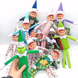 Best-seller Fantaisiste Enchanté Fée Poupée Ornements Étagère Décor pour Noël et Pâques Vacances Premium Home Accents - Product Image 2