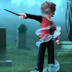 Boîte mystère de la série co-marquée Pop Mart, figurine de collection tendance, <span class=keywords><strong>cadeau</strong></span> - Product Image 5