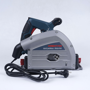 Scie circulaire à plongée de 1200 W, 165 mm, avec rail de guidage - Product Image 3