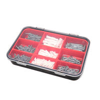 Crochet pour tasse Vis Ancre Crochet en L Assortiment de quincaillerie Boîte à outils Personnalisable OEM