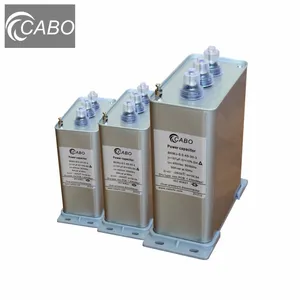 Componenti della serie CMO/CMC CABO BKMJ per condensatore a fattore di potenza monofase e trifase con certificato Ce