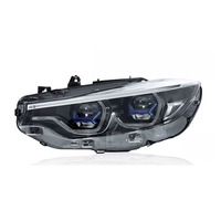 Mise à niveau de nouveau style de pièces automobiles phare avant à LED pour BMW série 4 F32 M4 F82 2013-2019 phares à LED