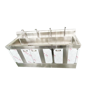 Victory Kitchen Fregadero de acero inoxidable personalizado de alta calidad Equipo de catering esencial para hoteles y restaurantes - Product Image 1