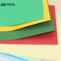 Carton coloré de marque BW 150g 180g 200g A4 50*70cm, papier cartonné et papier de construction pour l'artisanat