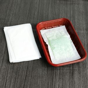 High Quality Disposable Fresh Food Blood Absorption <b>Paper</b> Soaker Meat Packing Pads for <b>Tray</b> - Product Image 4