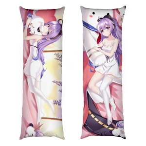 Oreiller corporel pour enfants Dakimakura Aniem Yamato 90 cm Dakimakura <span class=keywords><strong>Genshin</strong></span> <span class=keywords><strong>Impact</strong></span> 40*10 2 Legs Dakimakura Oreiller Marin Kitawaga - Product Image 4