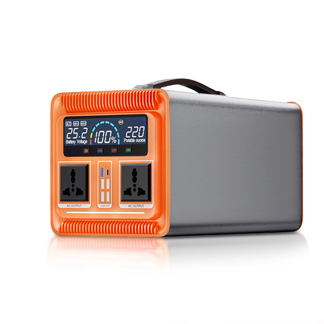 600w 900w 1200w 1500w 2000w Portable Power Station 220v Lifepo4 Battery Solar Portable Power Bank Station