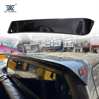Pièces 4x4 de haute qualité, aileron arrière avec logo G-R injecté, aileron en fibre de carbone, installation adhésive pour Hilux REVO 15-25