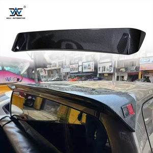 Alerón Trasero de Alta Calidad para 4X4 con Logotipo G-R Inyectado, Alerón de Fibra de Carbono con Instalación Adhesiva para <span class=keywords><strong>Hilux</strong></span> REVO 15-25 - Product Image 1