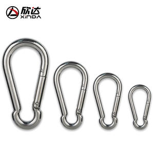 Mosquetón de Acero Inoxidable Xinda con Cierre de Resorte, Gancho de Seguridad para Escalada en Roca, Equipo Universal para Exteriores - Product Image 5