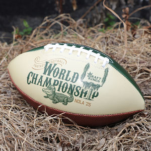 Custom Football Ball Size 9 Composite Leather American Football for Adults for <strong>Sports</strong> Training <strong>Entertainment</strong> Factory Price - Product Image 3