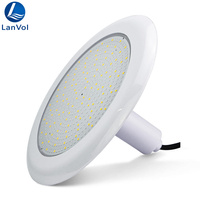 Luz para Piscina LanWo, Diseño Patentado, Súper Delgada, 1.5 Pulgadas, IP68 Impermeable, 18W/24W/35W, Control por WiFi/Aplicación Tuya, Superventas