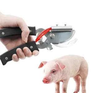Hot-Selling Veterinaire Instrument Bloedeloze Elektrische Verwarming Varken Staart Cutter Tool Voor Knorretje Swine Schapen Geit