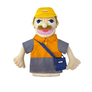 Marionnette <span class=keywords><strong>de</strong></span> Docteur en Peluche Personnalisée en Matériau Écologique, Vente Chaude - Product Image 5