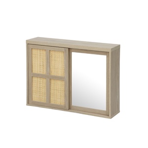 Meilleure maison Cube <span class=keywords><strong>de</strong></span> rangement véritable rotin affichage organisateur unité bois armoire à outils pour meubles <span class=keywords><strong>de</strong></span> <span class=keywords><strong>salle</strong></span> <span class=keywords><strong>de</strong></span> bain - Product Image 6